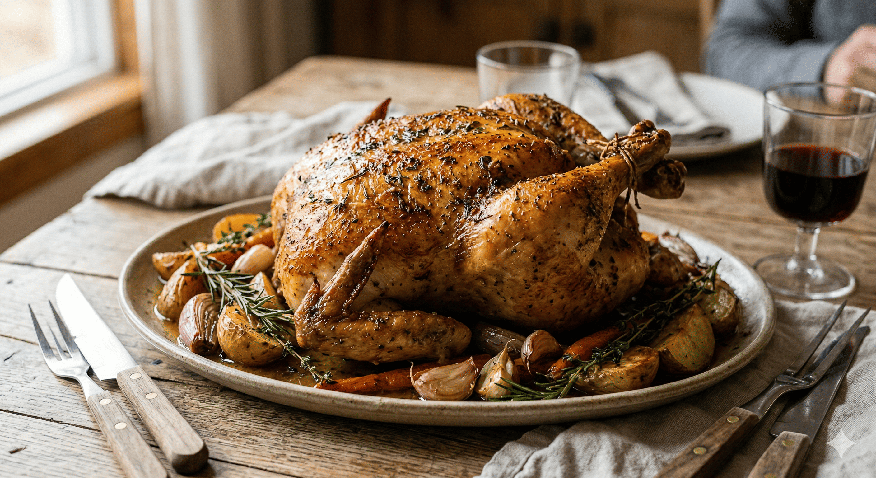 Le Gros Poulet Fermier
