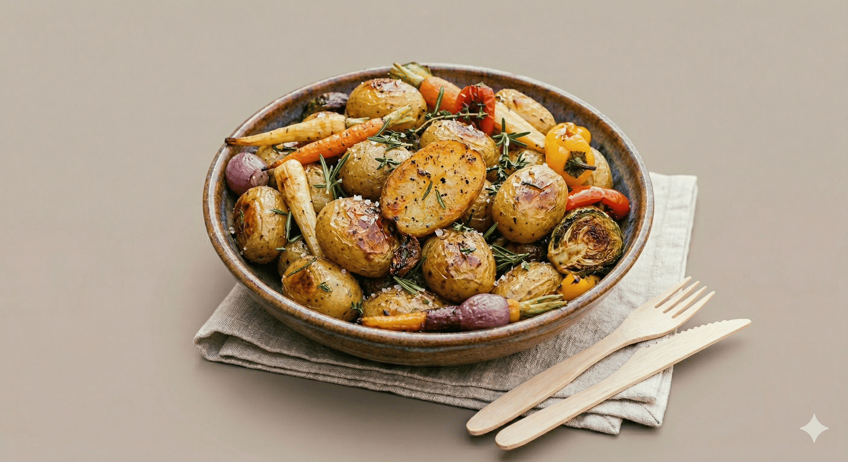 Légumes Rôtis de Saison